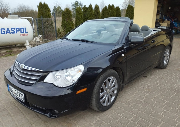 Chrysler Sebring cena 19000 przebieg: 218000, rok produkcji 2008 z Olsztyn małe 211